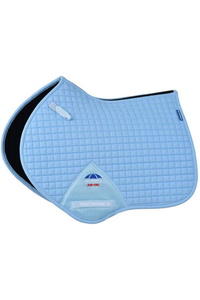 2025 Weatherbeeta Prime Air-Tec Jump Shaped Saddle Pad 1028251 - Sky Blue